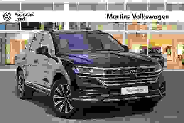 Used 2020 Volkswagen Touareg 3.0TDI (286ps) SEL Tech 4Motion 5dr Deep Black at Martins Group