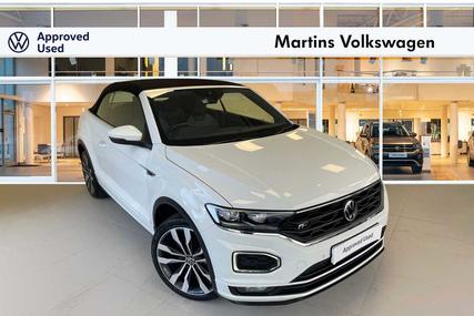 Used 2021 Volkswagen T-ROC Cabriolet 1.5 TSI (150ps) R-Line EVO at Martins Group