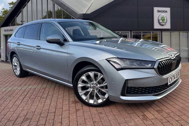 Used Skoda Superb CV74XUR 1