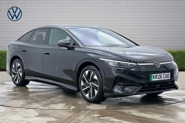 Used 2026 Volkswagen ID.7 210kW Match Pro Plus 77kWh 5dr Auto Grenadilla Black at Martins Group