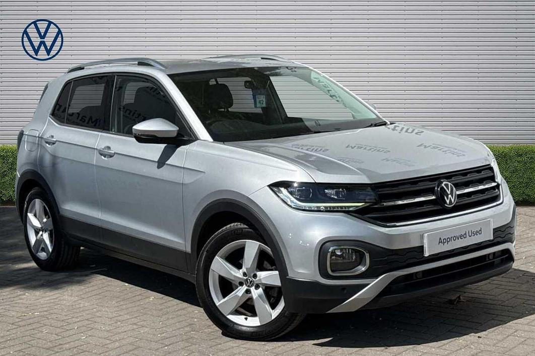 Volkswagen T-cross 1.5 TSI EVO SEL 5dr DSG