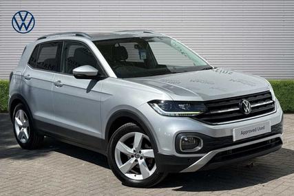 Used 2023 Volkswagen T-cross 1.5 TSI EVO SEL 5dr DSG at Martins Group