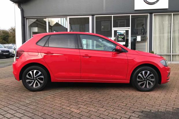 Used Volkswagen Polo Hatchback Special Editions CU71LYF 4