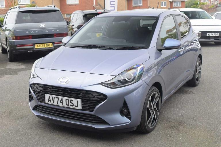 Used Hyundai i10 AV74OSJ 3