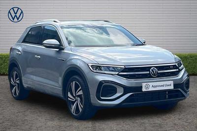 Used Volkswagen T-roc WA26YVX 1