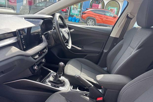 Used Skoda Fabia CU74RYX 2