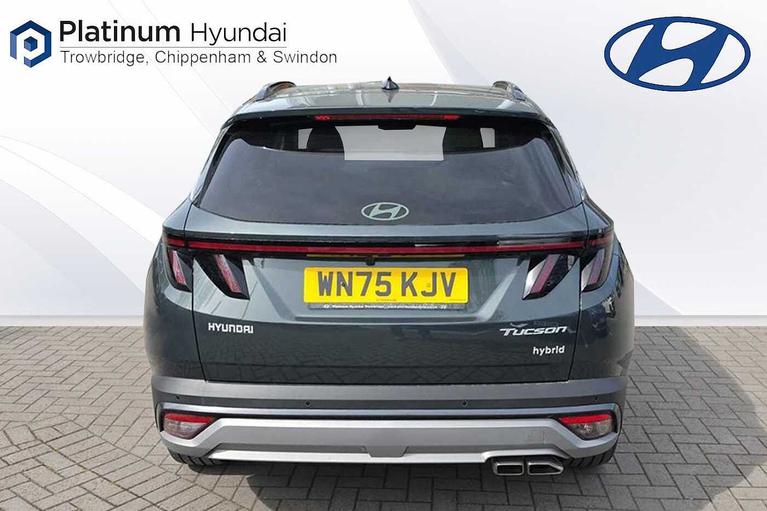 Used Hyundai TUCSON WN75KJV 7