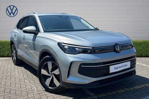 Used 2026 Volkswagen Tiguan 1.5 eTSI 150 Match 5dr DSG Oyster Silver