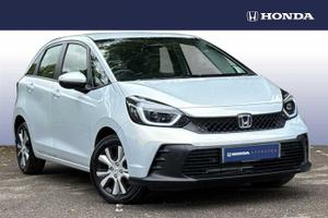 Used 2026 Honda Jazz 1.5 i-MMD Hybrid Elegance 5dr eCVT Premium Sunlight White