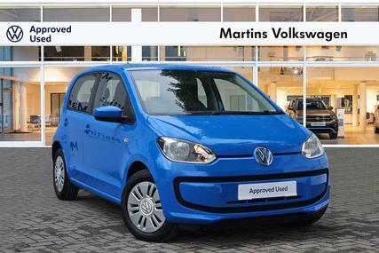 Used 2015 Volkswagen up! 1.0 60PS Move 5Dr at Martins Group
