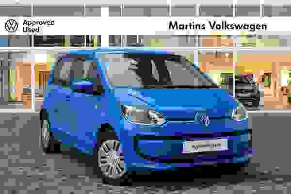Used 2015 Volkswagen up! 1.0 60PS Move 5Dr Mayan Blue at Martins Group