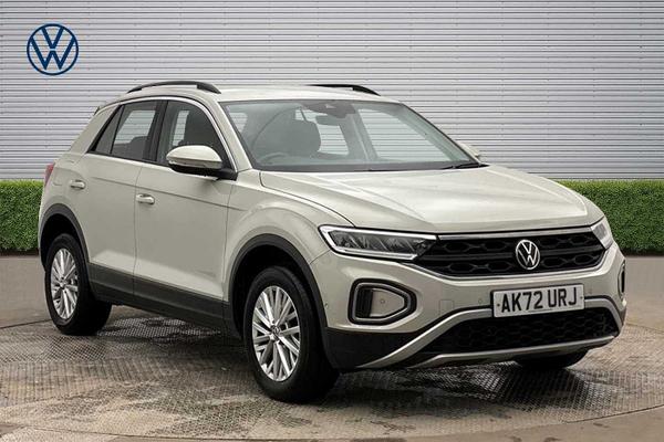 Used 2022 Volkswagen T-roc 1.5 TSI Life 5dr DSG Ascot Grey at Martins Group