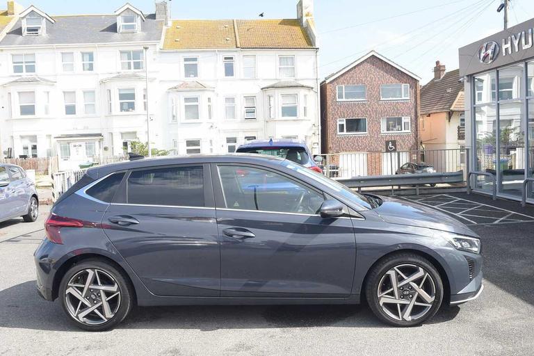 Used Hyundai i20 GV73UED 7