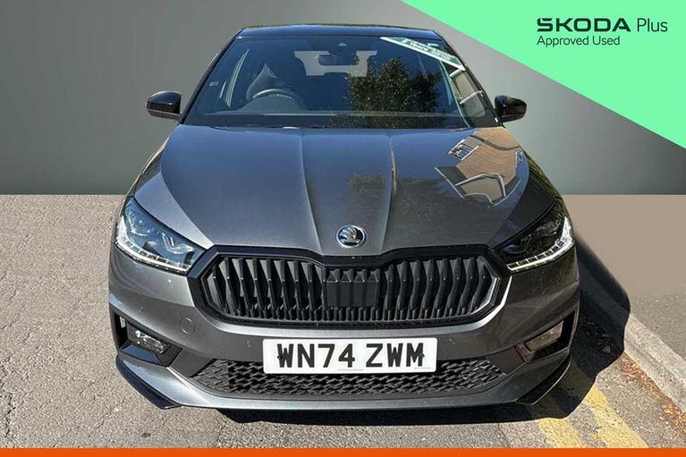 Used Skoda Fabia WN74ZWM 7