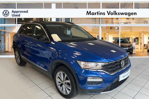 Used 2018 Volkswagen T-ROC 2017 1.5 TSI Design 150PS EVO DSG at Martins Group