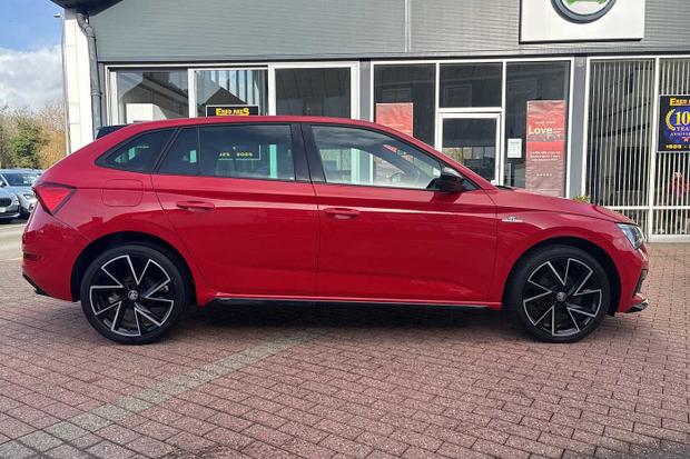 Used Skoda Scala CV70WWE 4