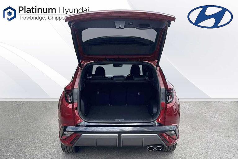 Used Hyundai TUCSON WO25KJX 5