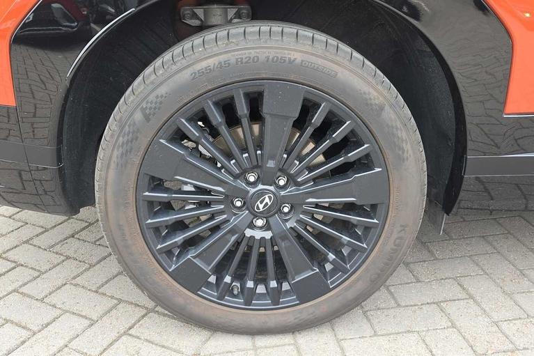 Used Hyundai SANTA FE WM75UUL 9