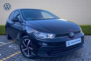 Used 2025 Volkswagen Polo 1.0 TSI Match 5dr DSG Deep black