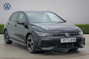 Used 2025 Volkswagen Golf 2.0 TDI 150 R-Line 5dr DSG Grenadilla Black