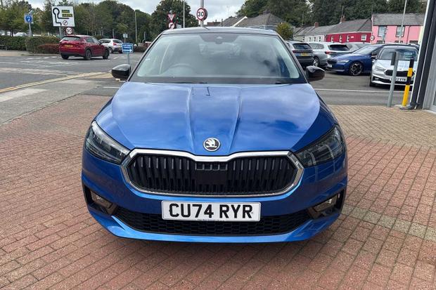 Used Skoda Fabia CU74RYR 7