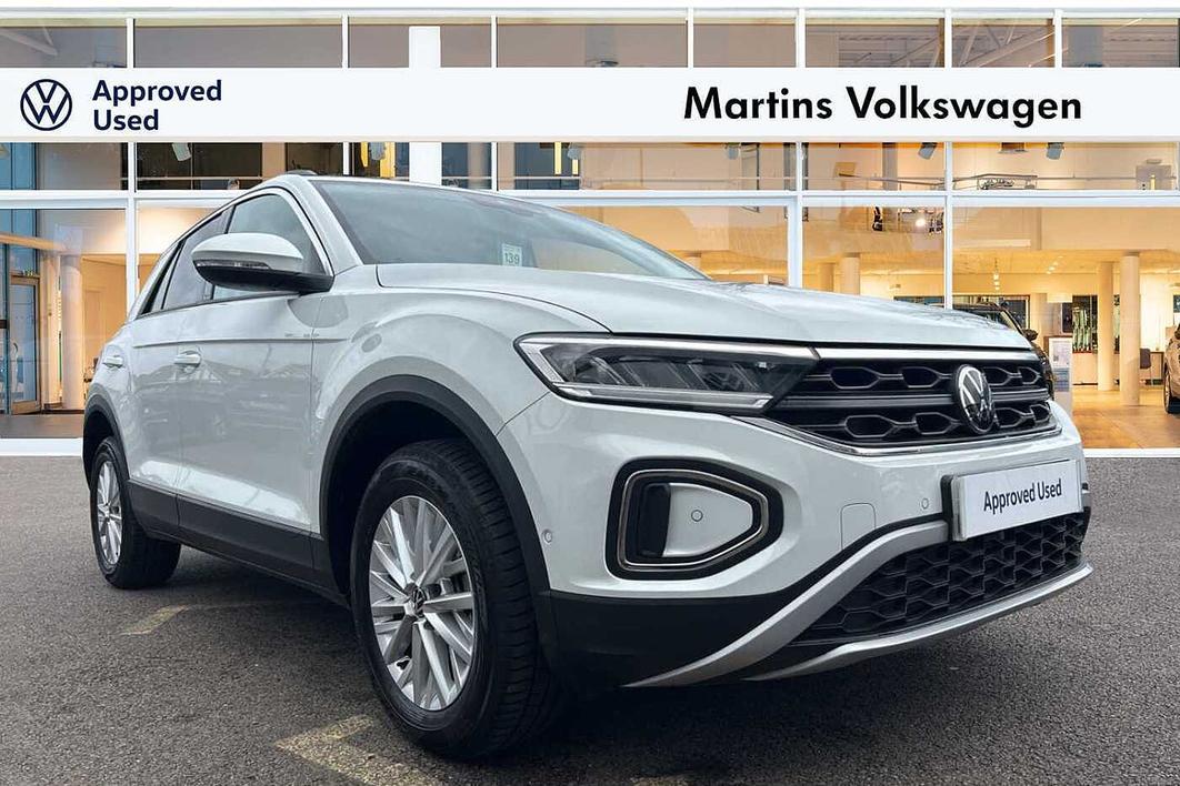 Volkswagen T-ROC 1.5 TSI (150ps) Life EVO DSG