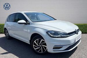 Used 2020 Volkswagen Golf 1.5 TSI EVO 150 Match Edition 5dr DSG Pure white