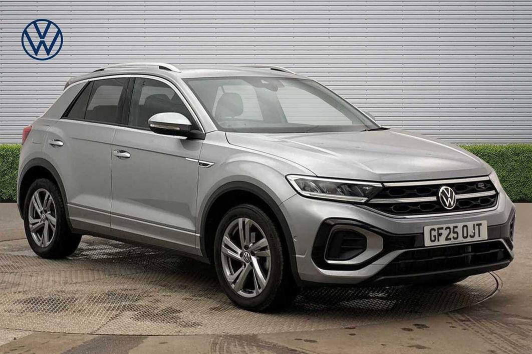 Volkswagen T-roc 1.5 TSI R-Line 5dr DSG