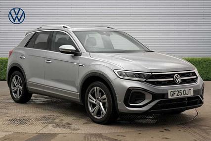 Used 2025 Volkswagen T-roc 1.5 TSI R-Line 5dr DSG at Martins Group
