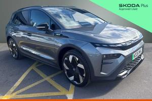 Used 2026 Skoda Elroq 250kW vRS 84kWh 4x4 5dr Auto Graphite Grey