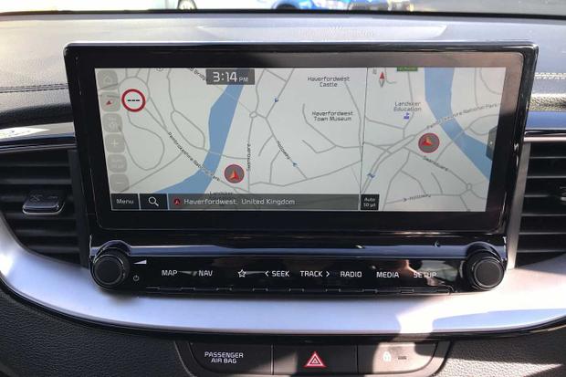 Used Kia Xceed Hatchback CU71OBJ 12