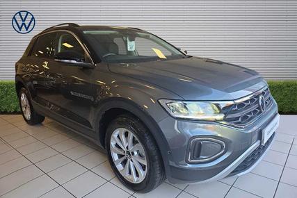 Used 2026 Volkswagen T-roc 1.0 TSI 115 Match 5dr at Martins Group