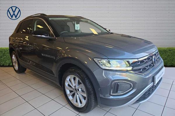 Used 2026 Volkswagen T-roc 1.0 TSI 115 Match 5dr Indium Grey With Black Roof at Martins Group
