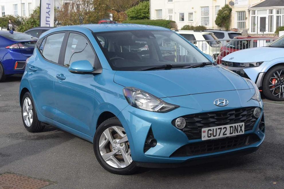 Used Hyundai i10 GU72DNX 1