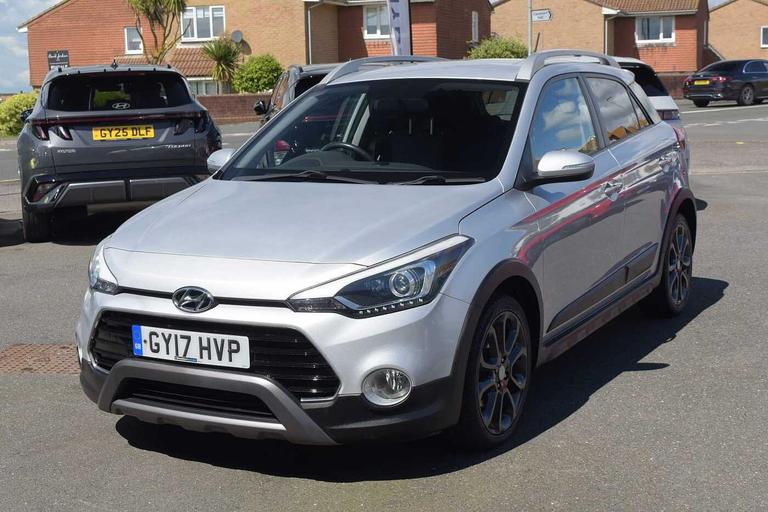 Used Hyundai i20 GY17HVP 3
