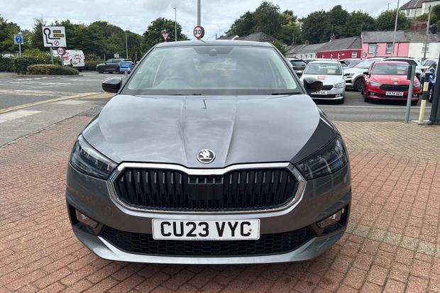 Used Skoda Fabia CU23VYC 7