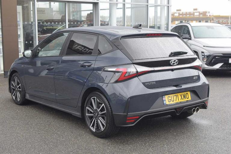 Used Hyundai i20 GU71XMO 10