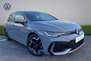 Used 2025 Volkswagen Golf 1.5 eTSI 150 R-Line 5dr DSG Moonstone Grey
