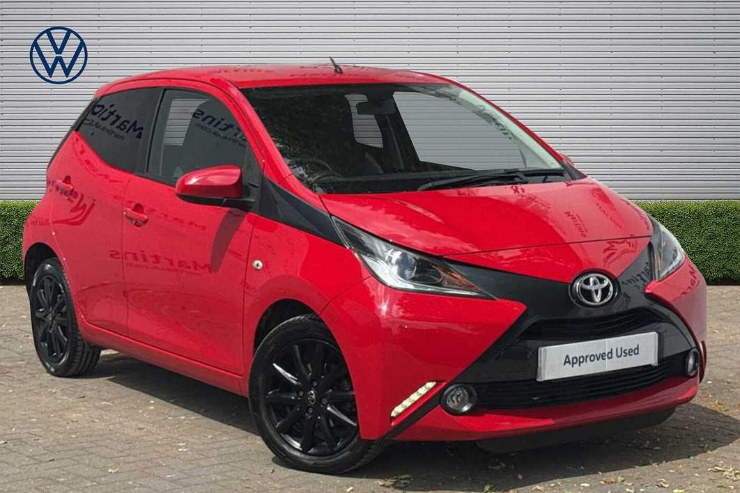 Toyota Aygo 1.0 VVT-i X-Style 5dr