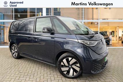 Used 2022 Volkswagen ID. Buzz Cargo Commerce Plus SWB 204 PS 77 kWh Electric Auto *£2,750 Deposit Contribution* at Martins Group