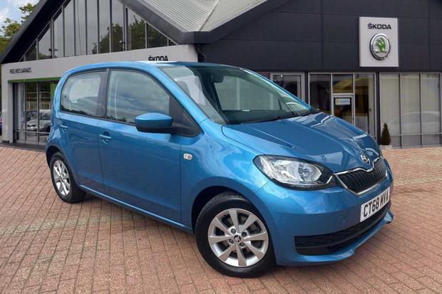 Used Skoda Citigo CT68MVA 1