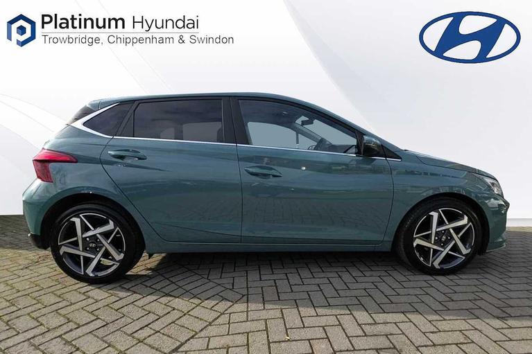 Used Hyundai i20 WO25TGX 5