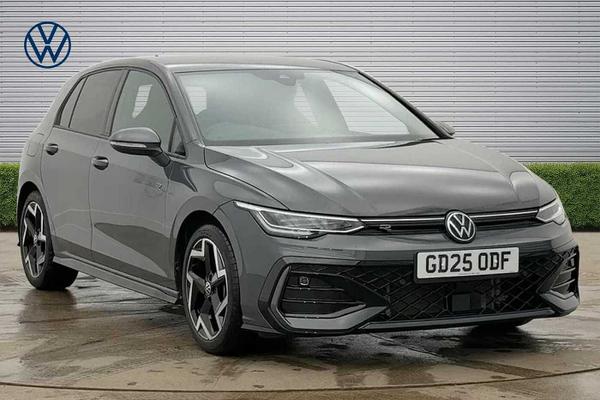 Used 2025 Volkswagen Golf 1.5 TSI 150 R-Line 5dr Dolphin Grey at Martins Group