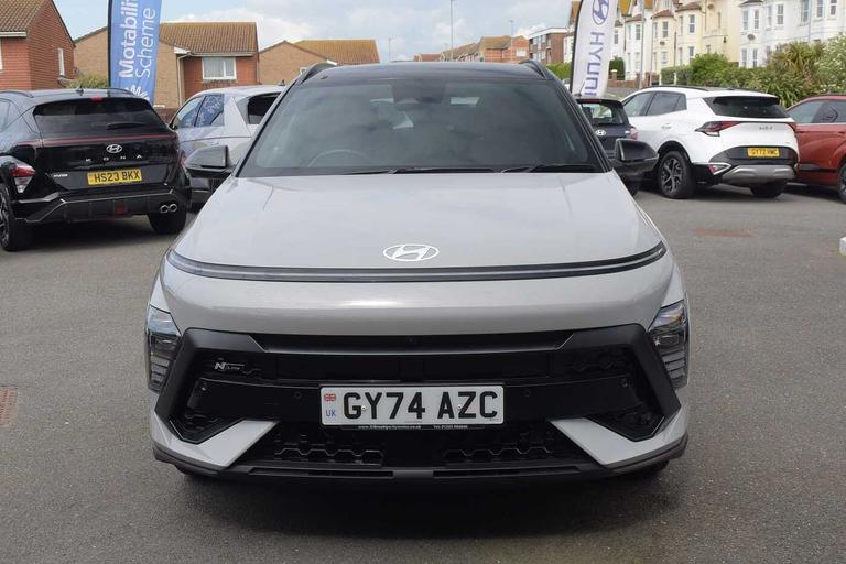 Used Hyundai KONA GY74AZC 2
