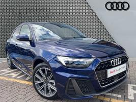 Used 2026 Audi A1 Sportback S line 30 TFSI  116 PS S tronic Navarra blue, metallic