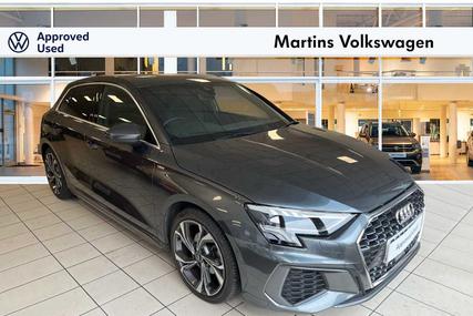 Used 2023 Audi A3 1.5 35 TFSI (150ps) S Line S Tronic at Martins Group