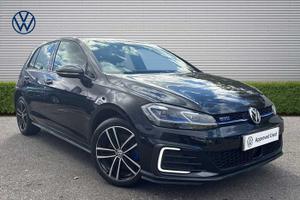 Used 2020 Volkswagen Golf 1.4 TSI GTE 5dr DSG Deep black