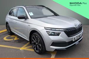Used 2022 Skoda Kamiq 1.5 TSI Monte Carlo 5dr DSG Brilliant Silver