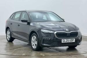 Used 2025 Skoda Scala 1.0 TSI 116 SE Edition 5dr DSG Black Magic