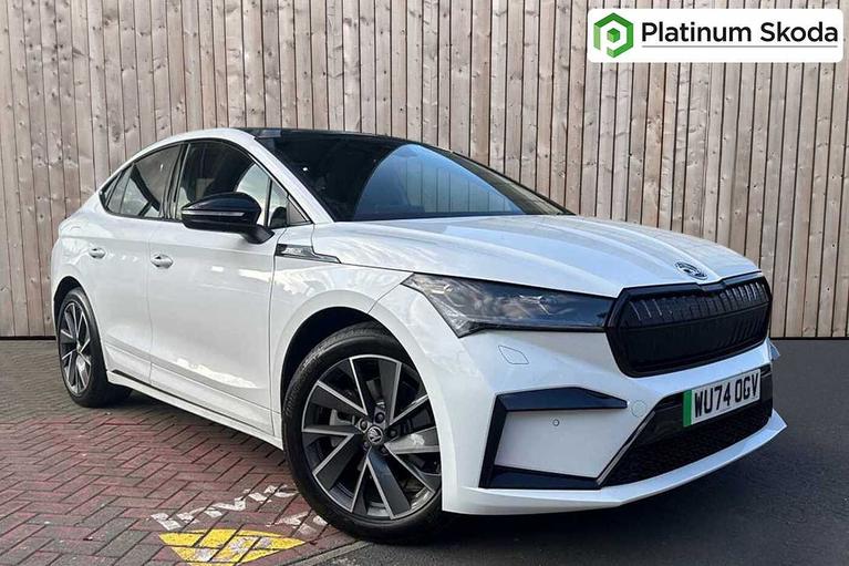 Used Skoda Enyaq Coupe WU74OGV 1